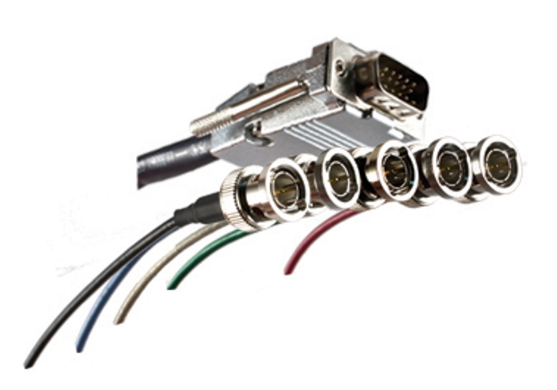 Kabel VGA St./ 5x BNC St. 15cm CVD 0501-6INCH